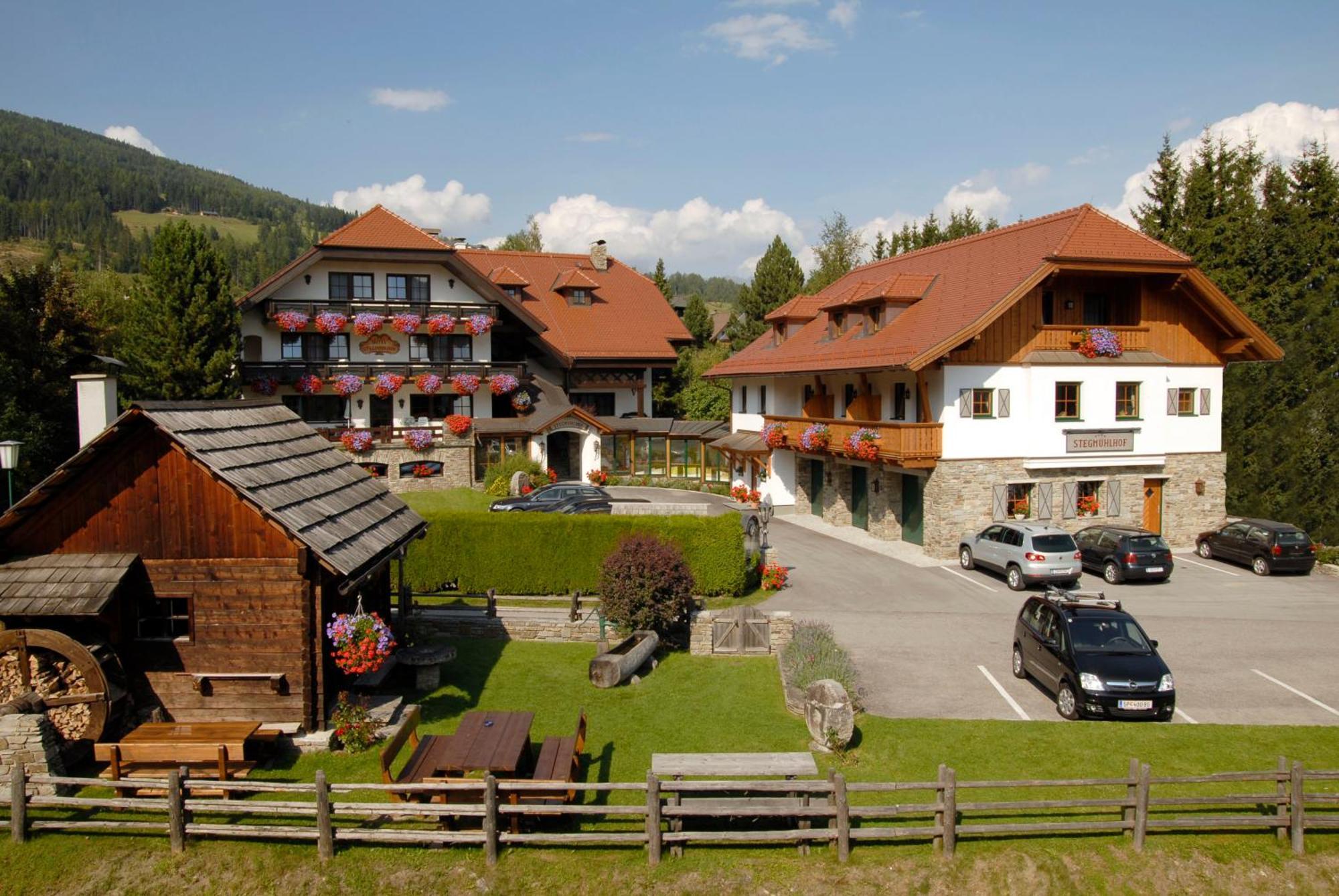 מאוטרנדורף Hotel Stegmuehlhof מראה חיצוני תמונה